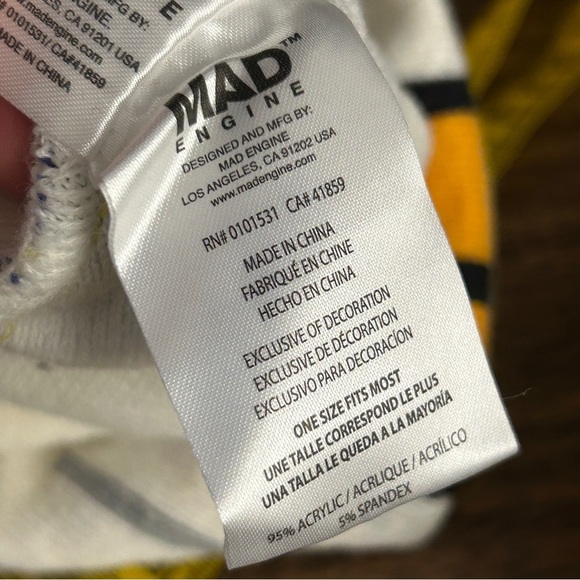 Naruto Nyaruto Cat Beanie OS - Picture 4 of 4